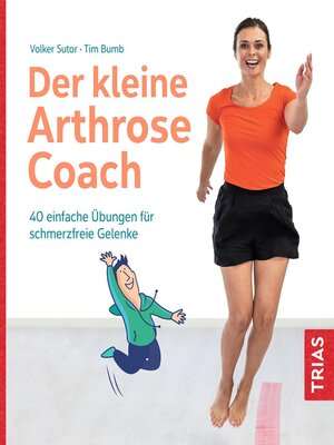 cover image of Der kleine Arthrose-Coach